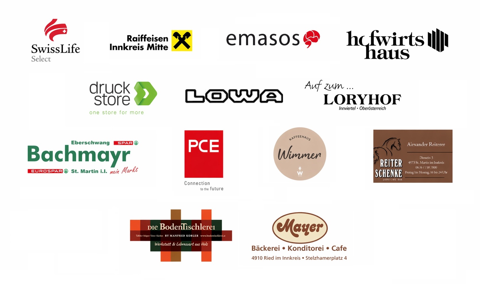 Sponsoren Logos Sponsoren Logos