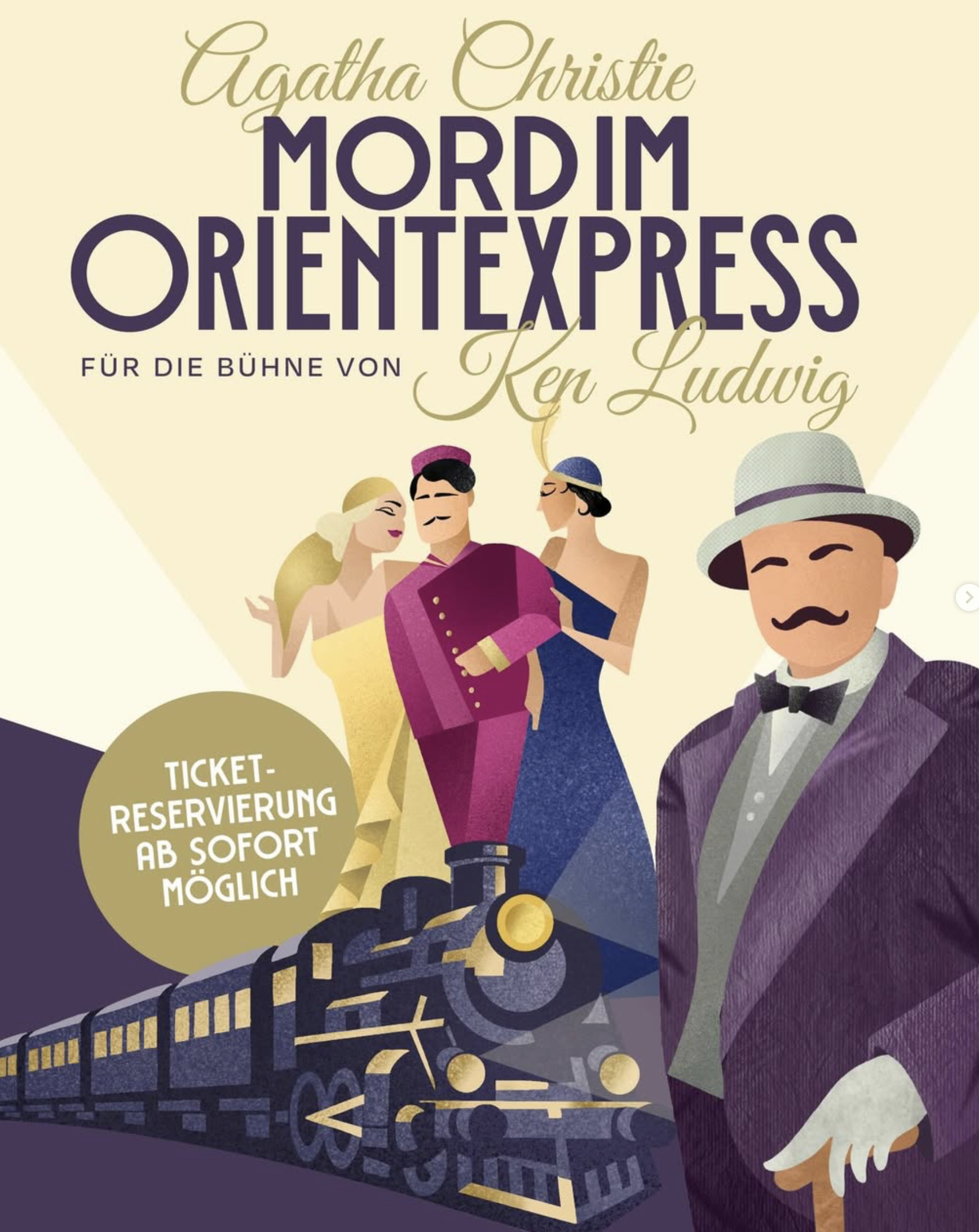 Mord im Orient Express - Plakat Mord im Orient Express - Plakat